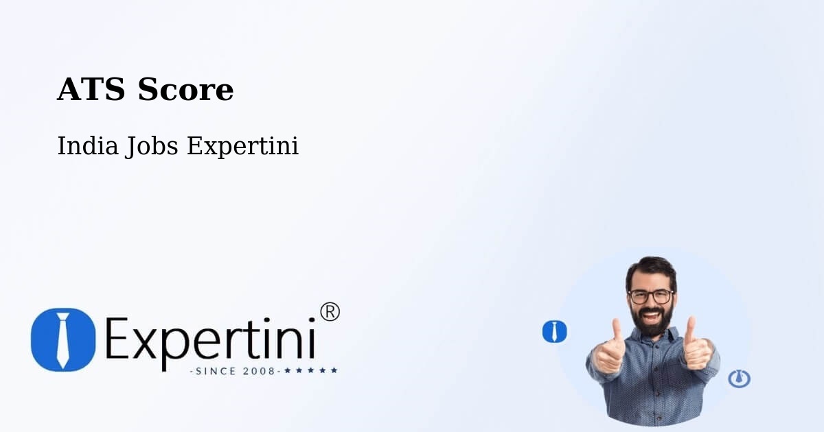 Resume ATS Score & Job Description Match Tool – Dhola - India Jobs Expertini