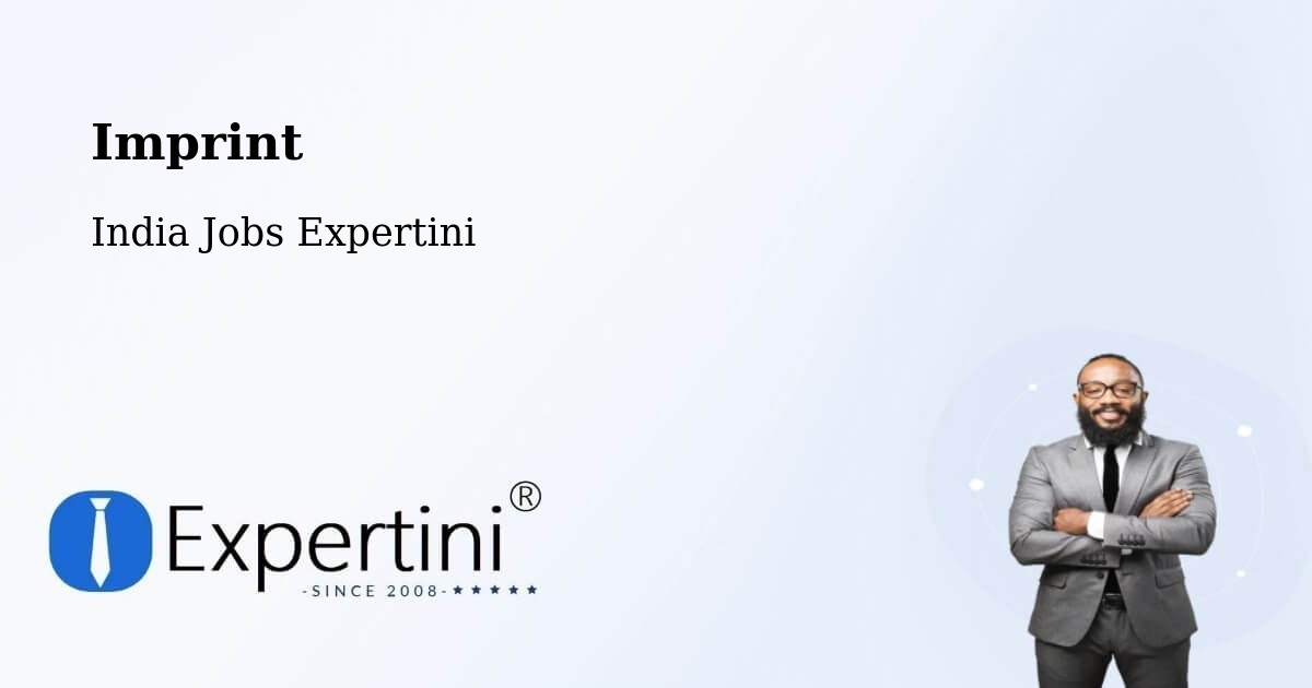 Imprint – Dhola - India Jobs Expertini