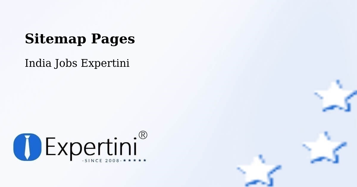 Sitemap Pages - Dhola - India Jobs Expertini