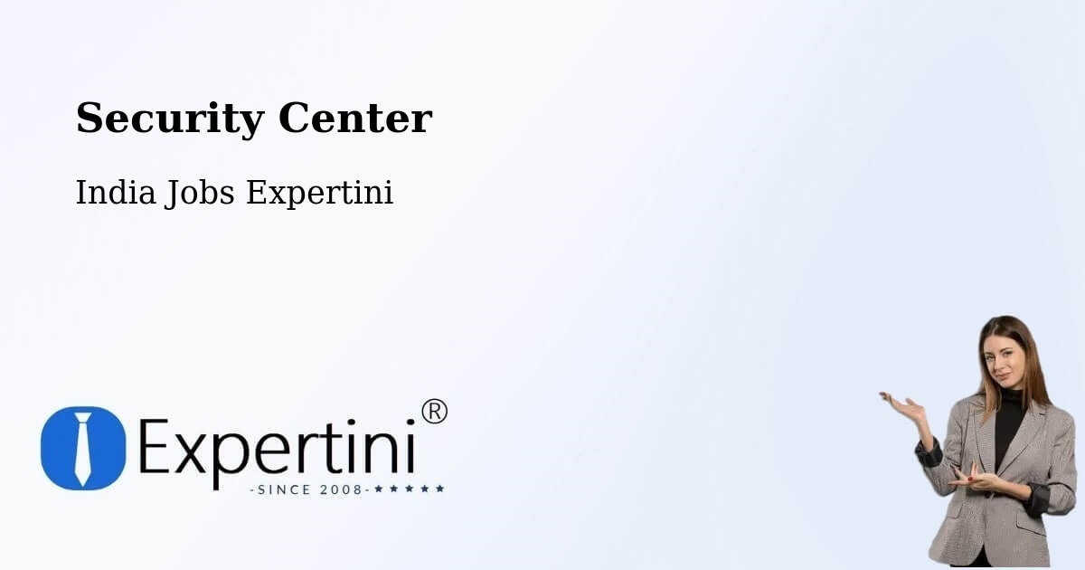 Security & Compliance – Dhola - India Jobs Expertini