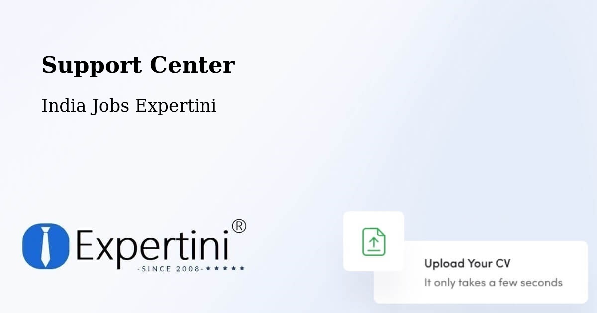 Support Services – Dhola - India Jobs Expertini