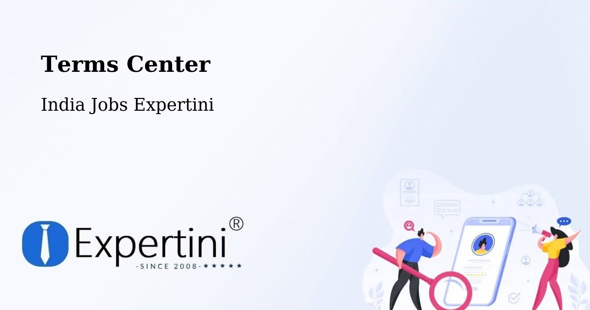 Terms of Service – Dhola - India Jobs Expertini